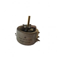 2,20 KOhm 120W Cemented wirewound potentiometer P100 VISHAY 2,20 KOhm 120W Cemented wirewound potentiometer P100 VISHAY