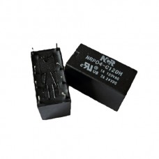 1A 120VAC 2A 24VDC Miniature PCB Relay NRP04-C12DH 1A 120VAC 2A 24VDC Miniature PCB Relay NRP04-C12DH