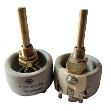 3KOhm 30W Cemented Wirewound Potentiometer P20