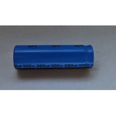 390uF 100V Radial Aluminium Electrolytic Capacitor 