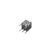 2,2KOhm 1W 12 mm Square or Round Single-Turn Cermet Trimmer T12X0222MAB25